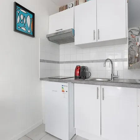 Saint Fargeau Gambetta Ii Lovely 4p 1br Daire *