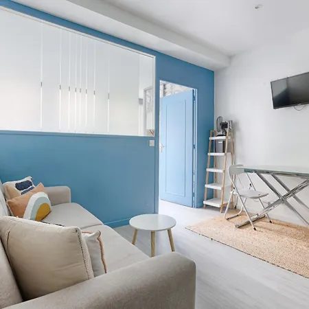Saint Fargeau Gambetta Ii Lovely 4p 1br Apartment