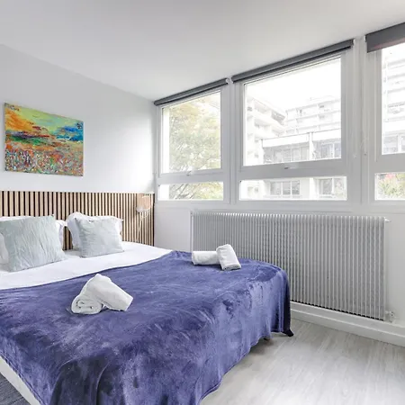 Daire Saint Fargeau Gambetta Ii Lovely 4p 1br Paris