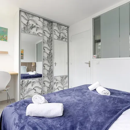 Saint Fargeau Gambetta Ii Lovely 4p 1br Paris