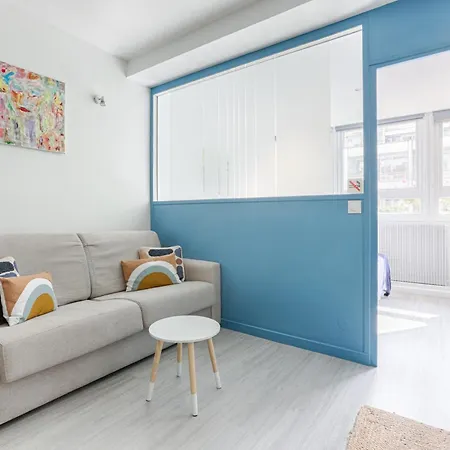 Saint Fargeau Gambetta Ii Lovely 4p 1br Daire