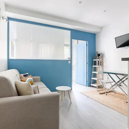 Daire Saint Fargeau Gambetta Ii Lovely 4p 1br *