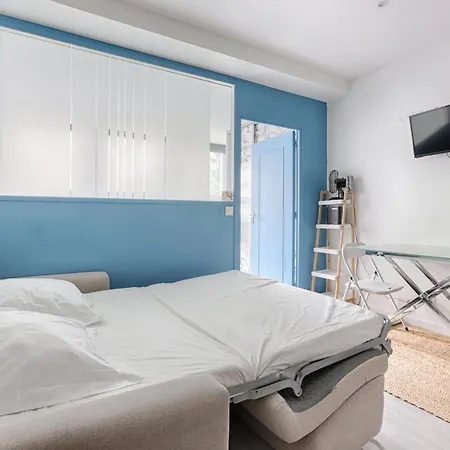 Saint Fargeau Gambetta Ii Lovely 4p 1br Daire Paris