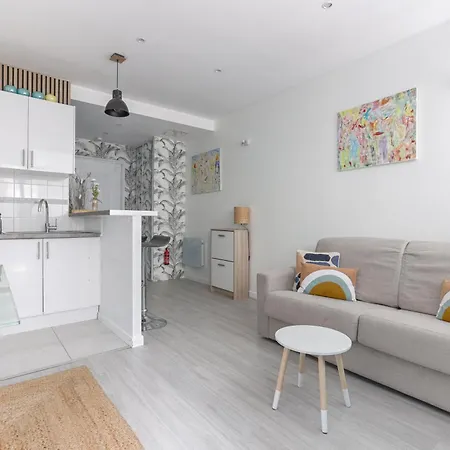 Saint Fargeau Gambetta Ii Lovely 4p 1br * Paris